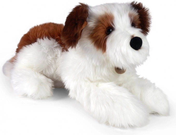 Chien en peluche shih‑tzu 45 cm éco‑responsable