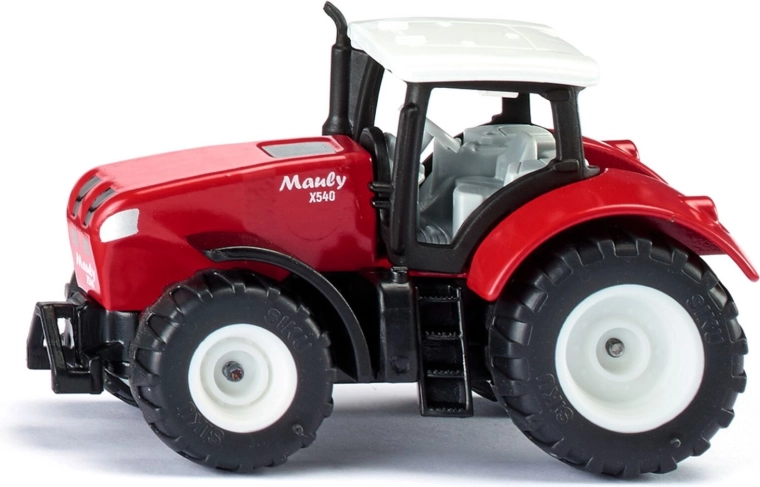 Tracteur rouge Mauly X540