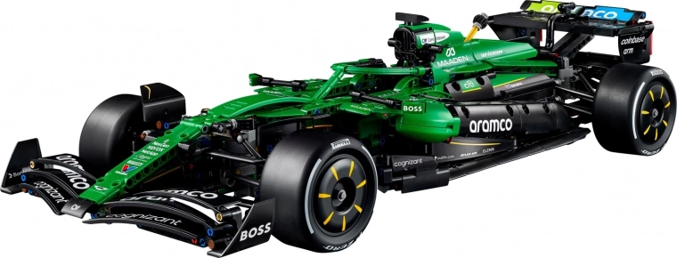 Technologie F1 réaliste à l’échelle 1:8