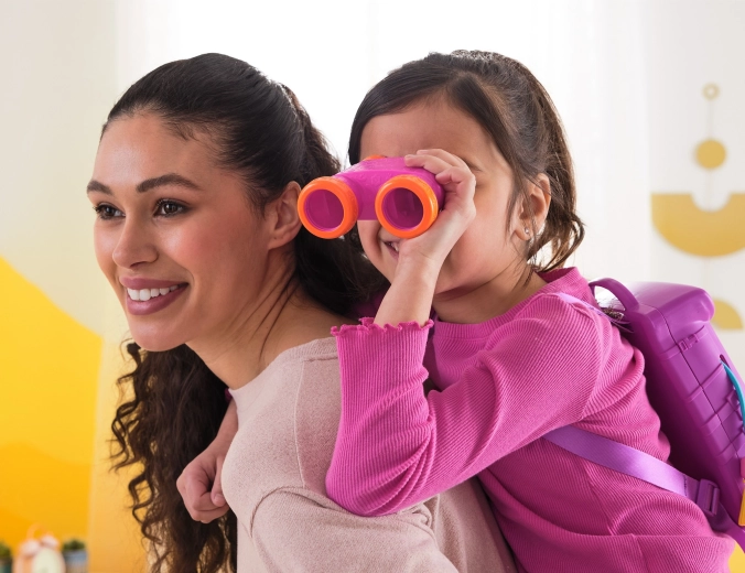 Jumelles pour petits explorateurs