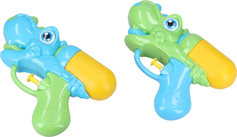 Pistolet à eau dinosaure 15 cm - 1 pièce
