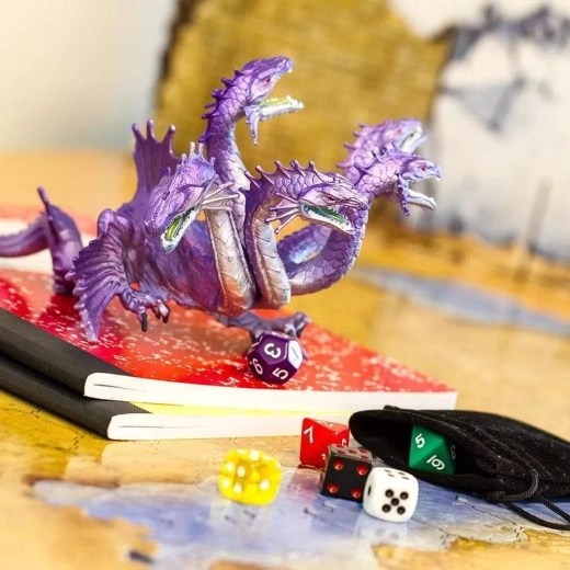 Idéale pour jouer, apprendre et le RPG sur table