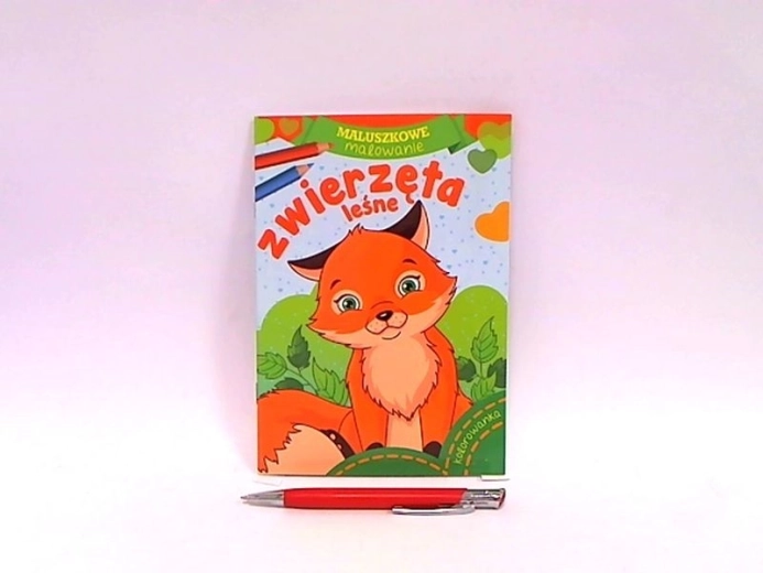 Coloriage pour tout-petits : Animaux de la forêt
