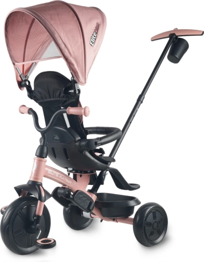 Canopy et guidage confortable par le parent