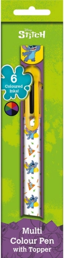 Lilo & Stitch stylo à six couleurs
