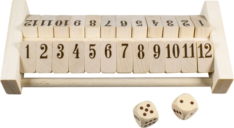 Detoa Sklapni to! jeu éducatif en bois