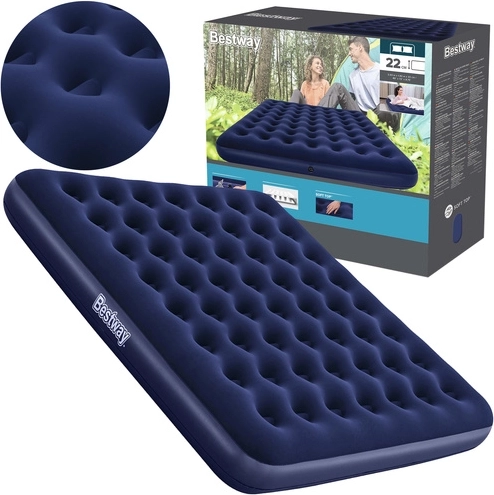 Bestway matelas pneumatique double Pavillo King 203 × 183 cm