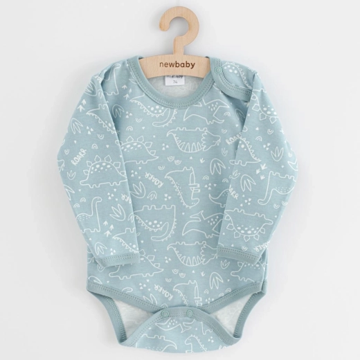 Body bébé NEW BABY Classic II dino menthe