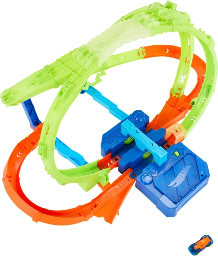2 zones de crash + possibilité d’extension avec d’autres Hot Wheels