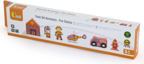 Viga Ensemble en bois Caserne de pompiers
