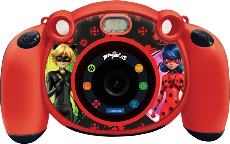 Caméra HD et appareil photo Lexibook Miraculous Ladybug