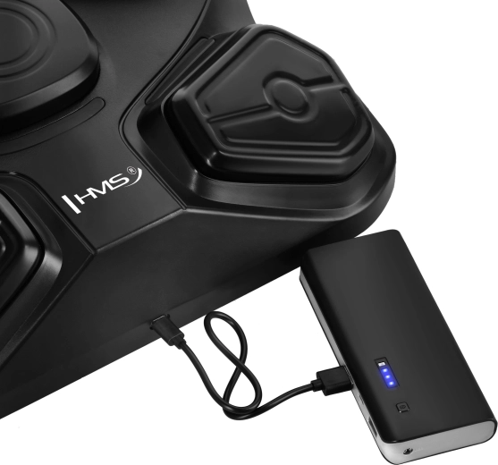 Batterie intégrée 4000 mAh et charge USB‑C