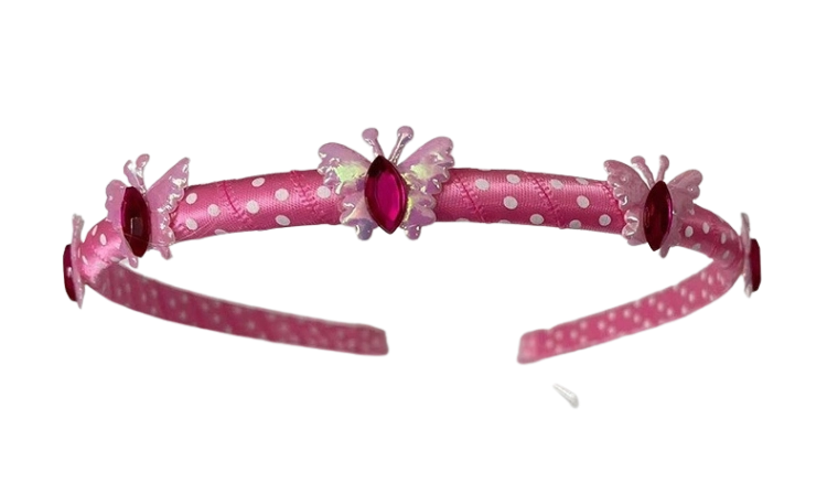 Serre-tête fantaisie pour enfant aux couleurs vives