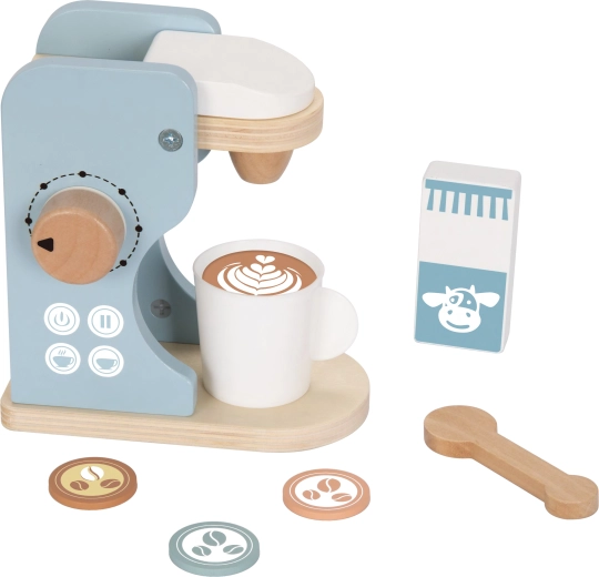 Machine à café en bois pour enfants BABU