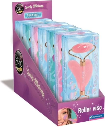 crazy chic rouleau de massage et pierre gua sha pour le visage