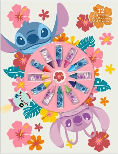 Set de coloriage Stitch