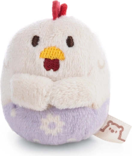 Peluche douce et détails adorables