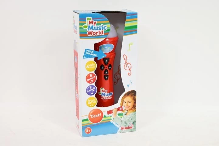 My Music World micro karaoké enfant avec piles