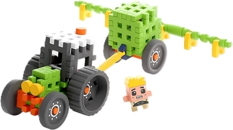 Grandes roues et construction solide pour un jeu dynamique