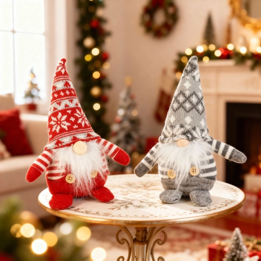 Lutin scandinave de Noël 25 cm - 1 pièce