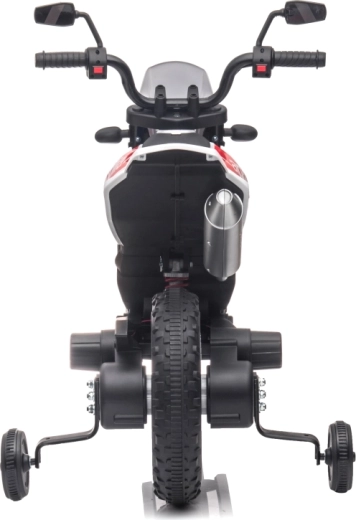 Conduite stable avec roulettes latérales