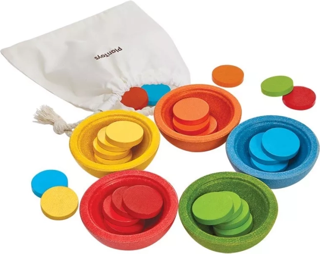 Gobelets de tri PlanToys