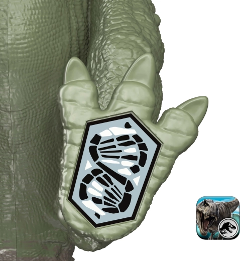 Code de suivi pour l’application Jurassic World Play