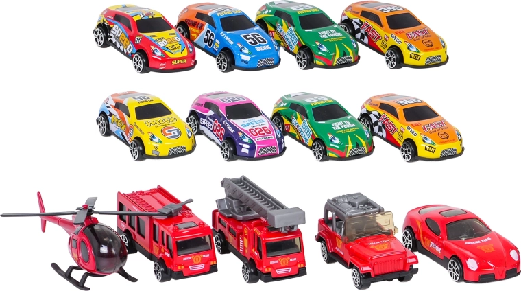 Riche assortiment pour jouer immédiatement