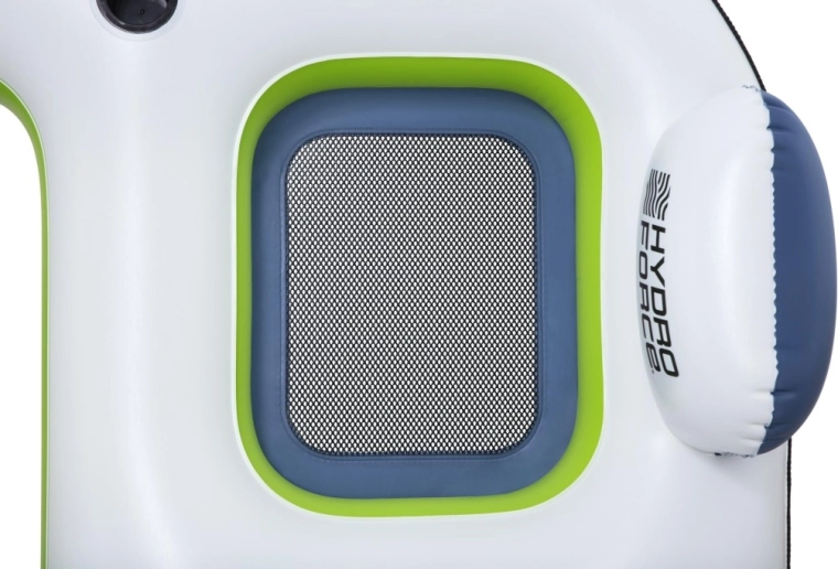 Confort rafraîchissant avec assises en maille