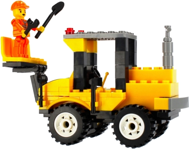 Figurine d’ouvrier de chantier incluse