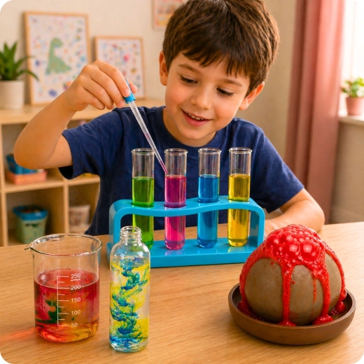 Matériel de laboratoire pour explorer facilement