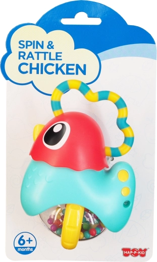 Hape hochet pour bébés – poussin