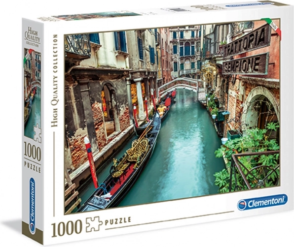 Puzzle de 1000 pièces Canal à Venise