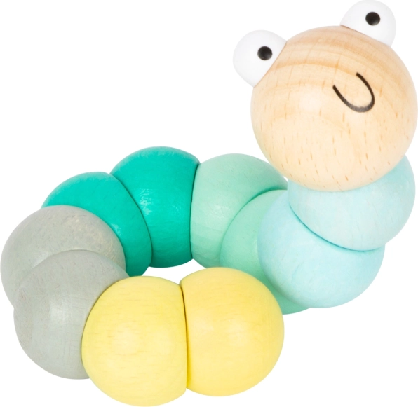 Jouet moteur Chenille Turquoise