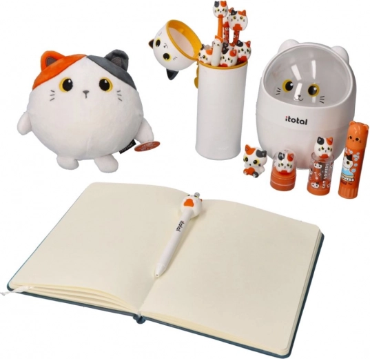 Adorables motifs de chats pour l’écriture créative