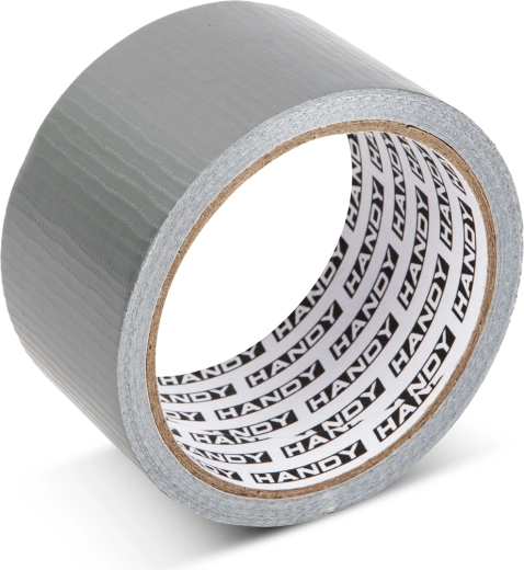 Ruban adhésif textile universel argenté 10 m × 48 mm