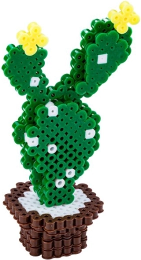 Cactus 3D – décoration en perles à effet waouh