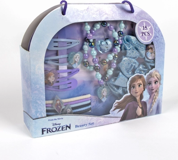 Bijoux et accessoires pour cheveux dans le sac à main La Reine des Neiges