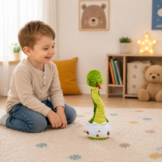 Répétition des sons et des mots pour un amusement interactif