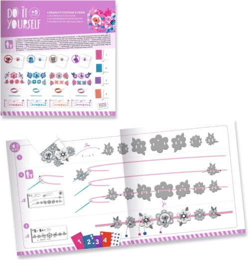 Instructions pas à pas claires pour les enfants