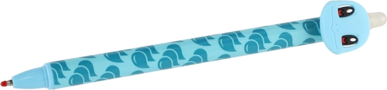 Mécanisme à pression avec gomme intégrée