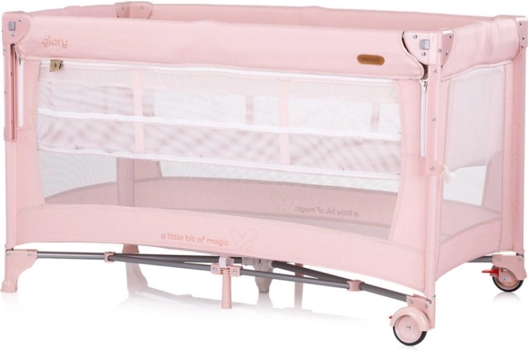 Lit de voyage Chipolino Glory rose