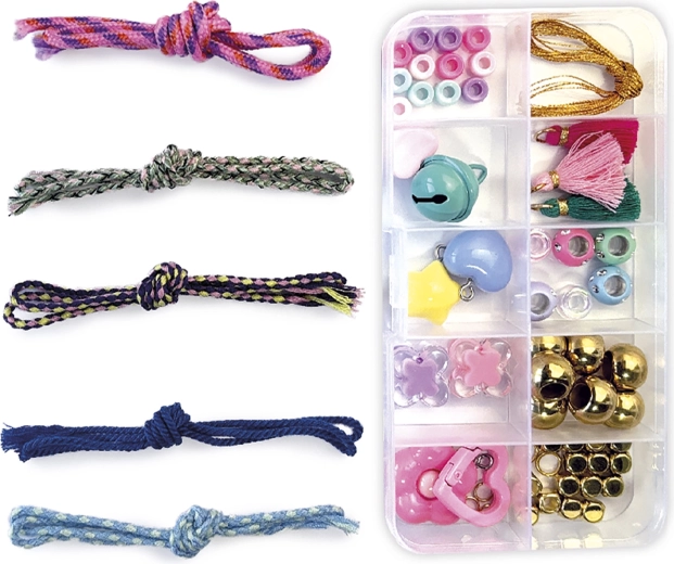 Kit créatif de fabrication de bijoux – bracelets colorés