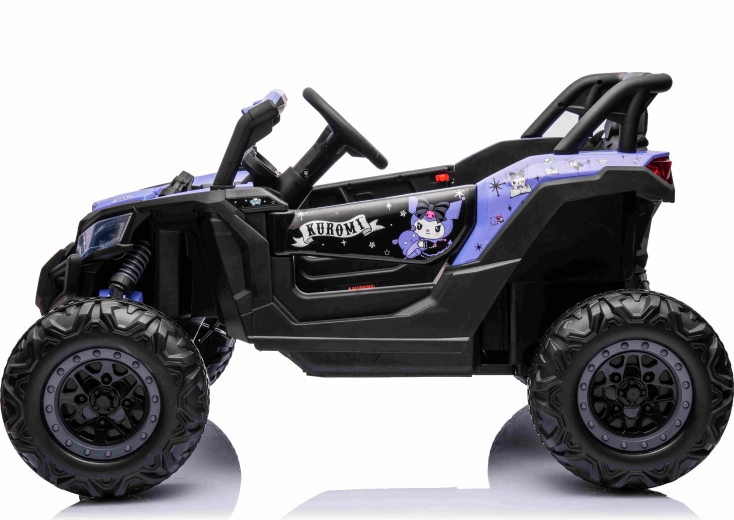 Voiture électrique pour enfant buggy 4x4 KUROMI – violet