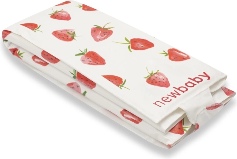 Matelas à langer de voyage New Baby Basic Strawberry