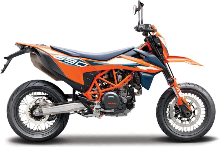 Maisto moto KTM 690 SMC R 2023 1:12