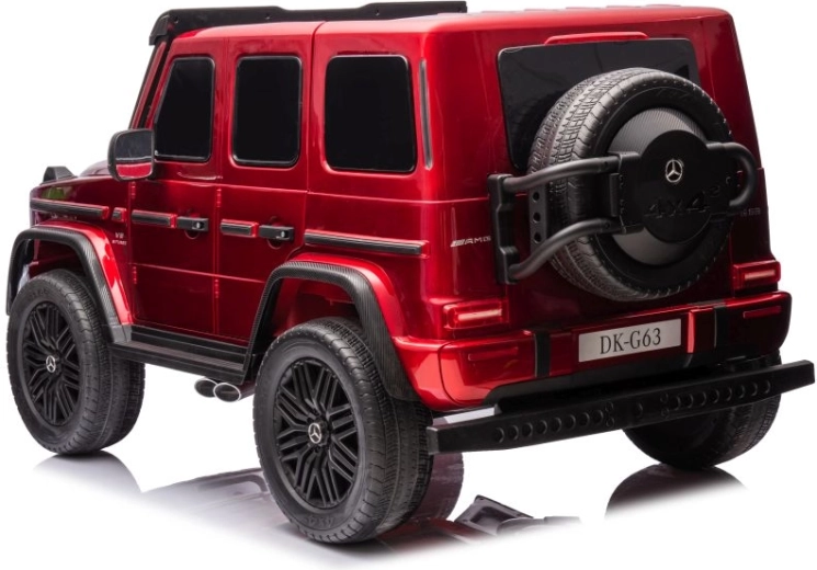 Transmission 24V et 4x4 pour une conduite fluide