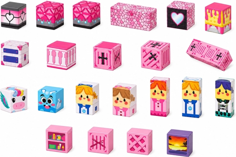 80 pièces pour des constructions variées