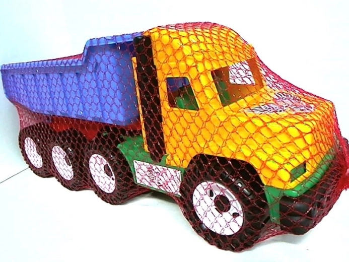 Grand camion benne pour enfants