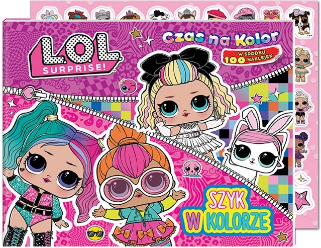 LOL Surprise! L’heure des couleurs – un style haut en couleur